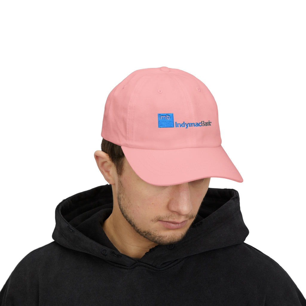 IndyMac Bank Embroidered Dad Cap Hat