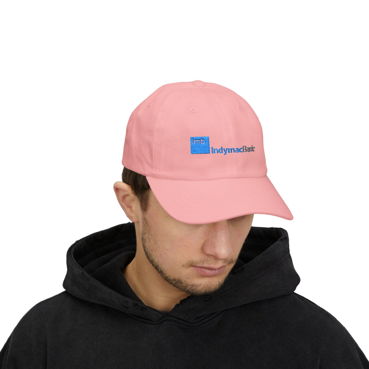 IndyMac Bank Embroidered Dad Cap Hat