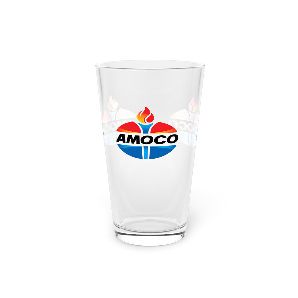 Amoco 16oz Pint Glass