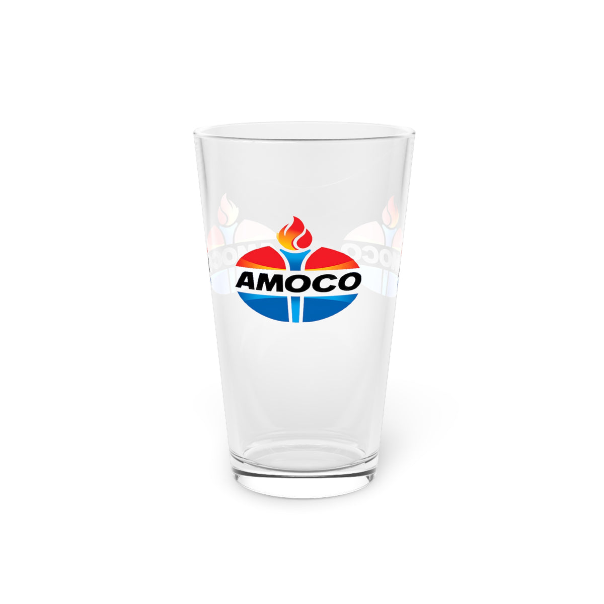 Amoco 16oz Pint Glass