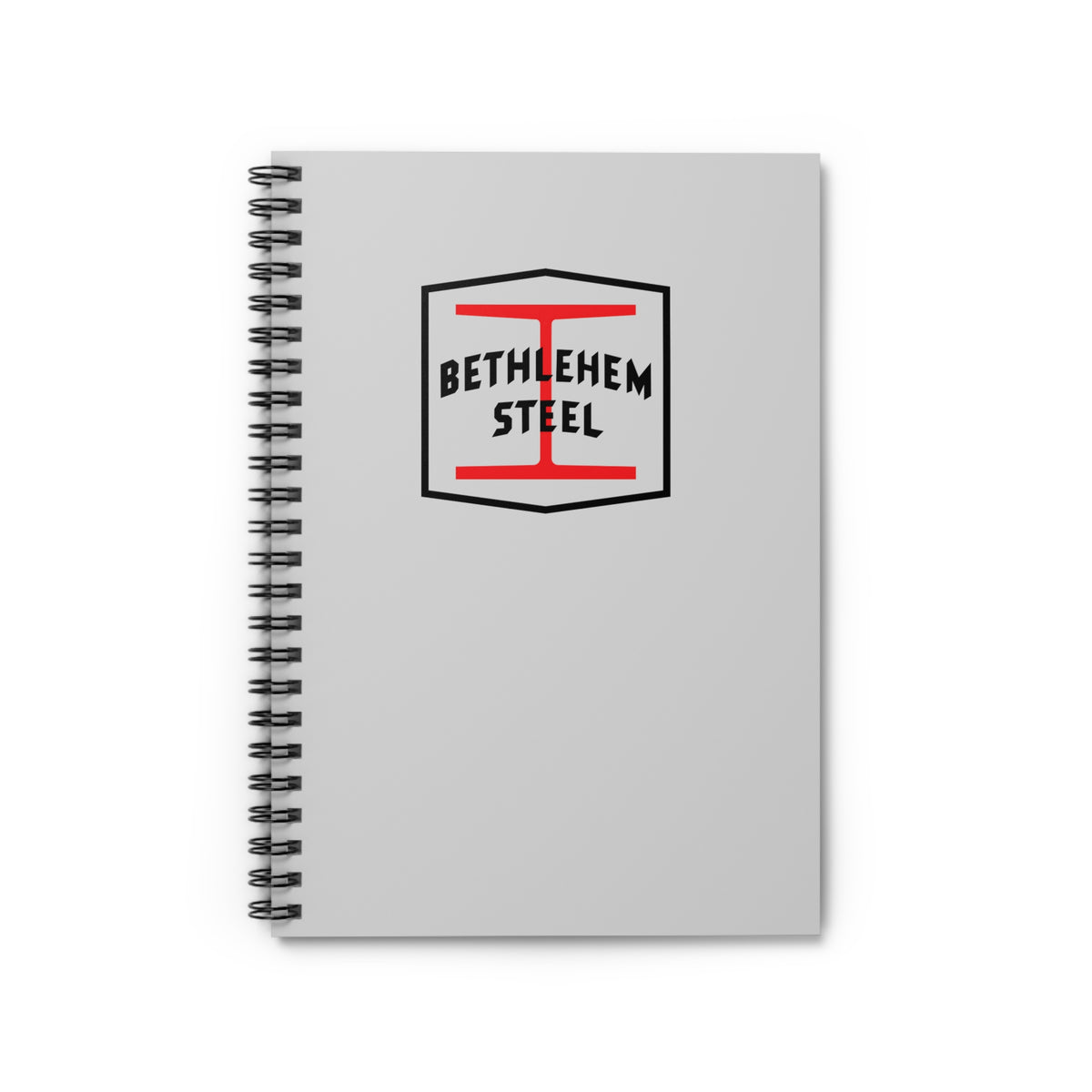 Bethlehem Steel Spiral Notebook