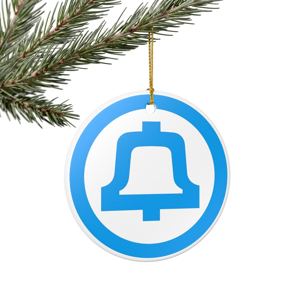 Bell System Ceramic Ornament