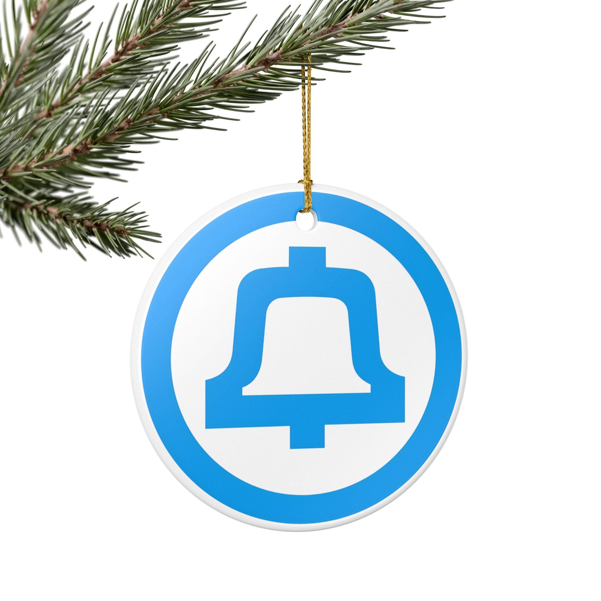 Bell System Ceramic Ornament