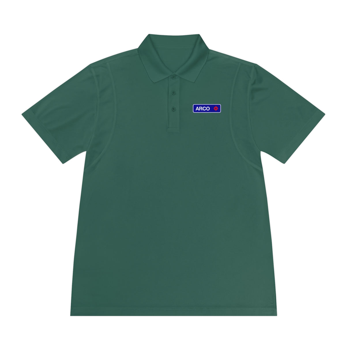 Atlantic Richfield Company (ARCO) Men's Sport Polo Shirt