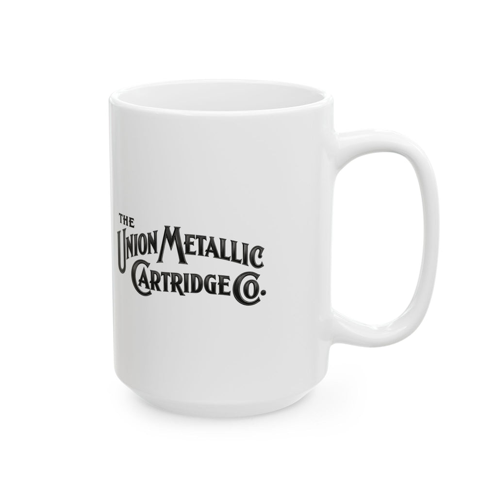 Union Metallic Cartridge Company Ceramic Coffee Mug
