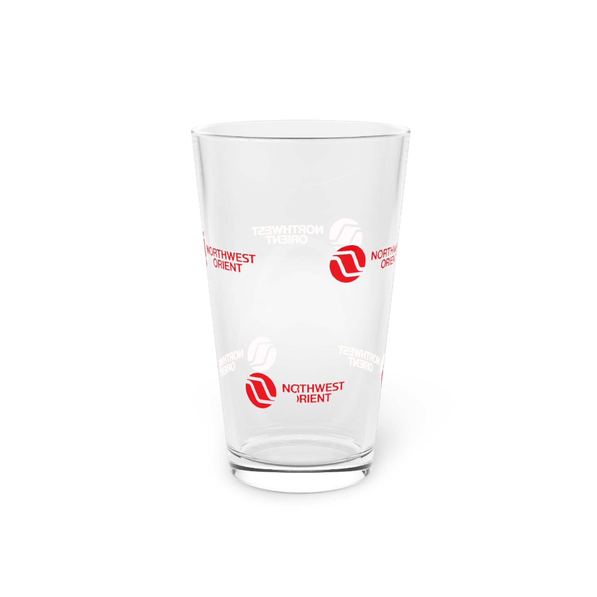 Northwest Orient Airlines 16oz Pint Glass
