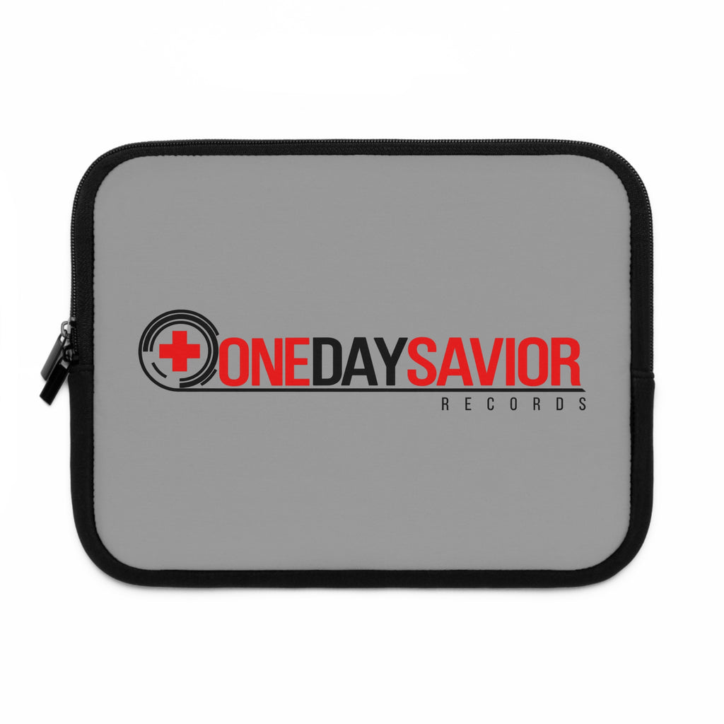 One Day Savior Recordings Laptop Sleeve