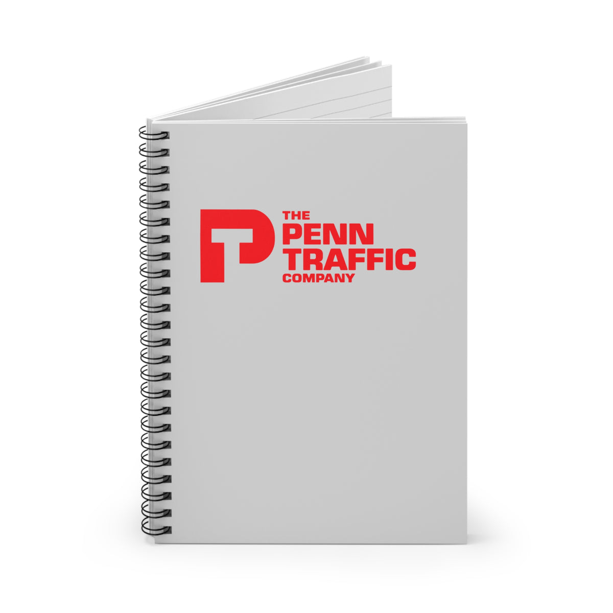 Penn Traffic Spiral Notebook