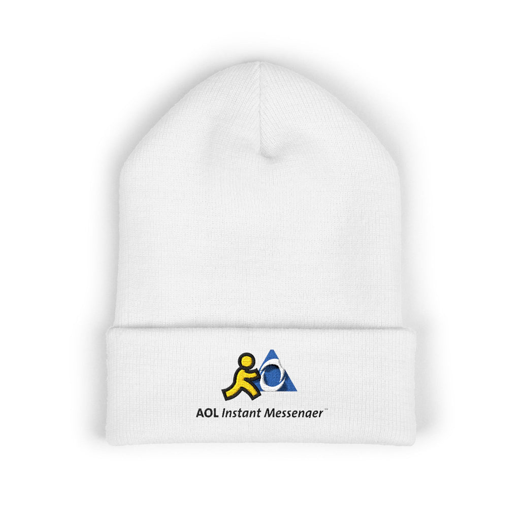AOL Instant Messenger (AIM) Cuffed Beanie