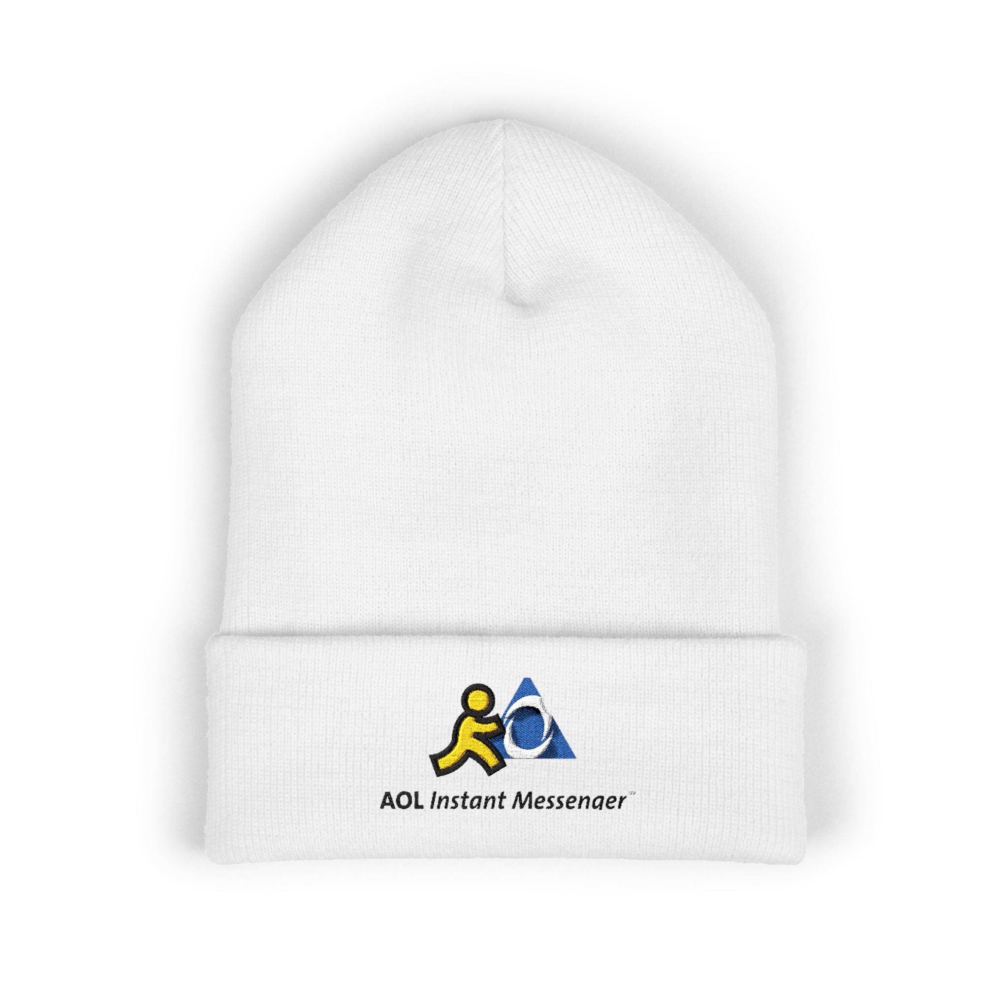 AOL Instant Messenger (AIM) Cuffed Beanie