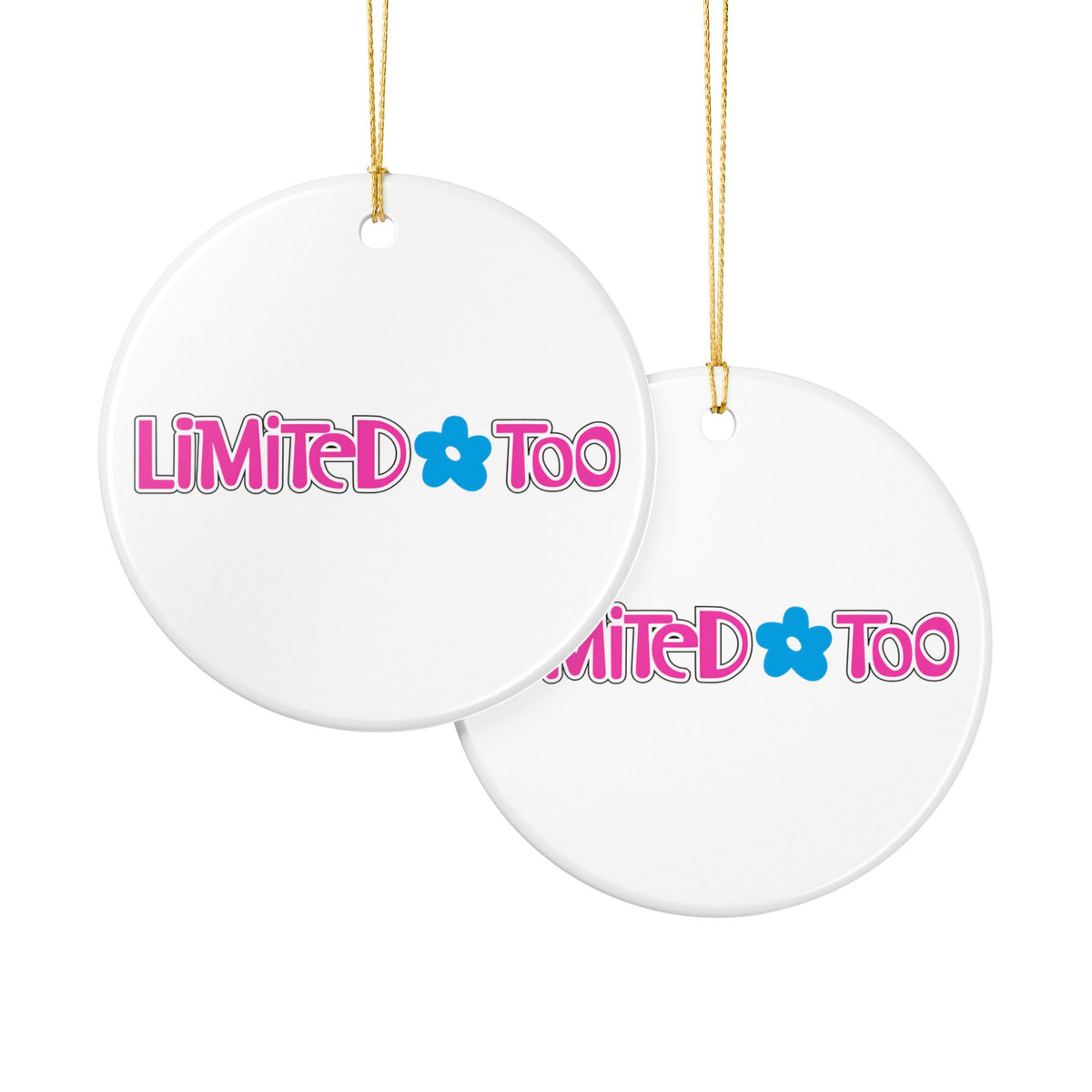 Limited Too Ceramic Ornament