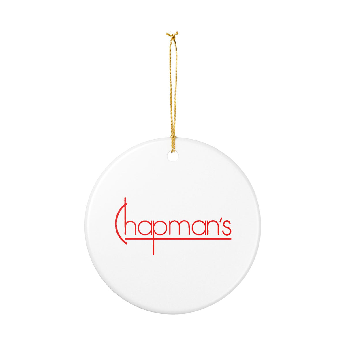 T. A. Chapman Co. Ceramic Ornament