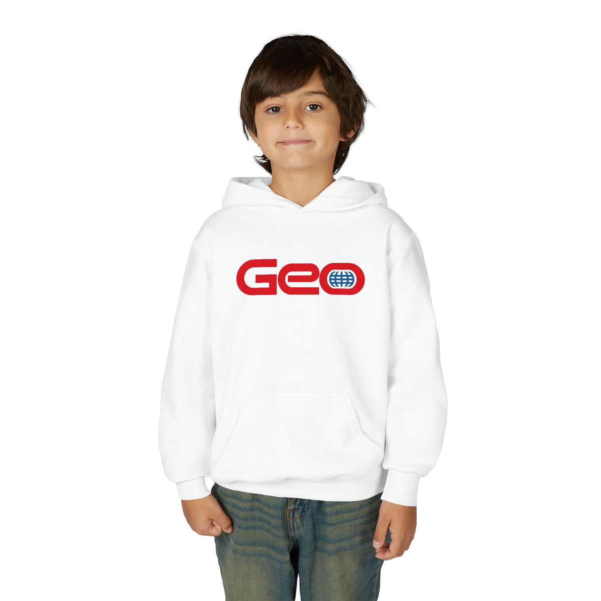 Geo Youth Hoodie / Sweatshirt