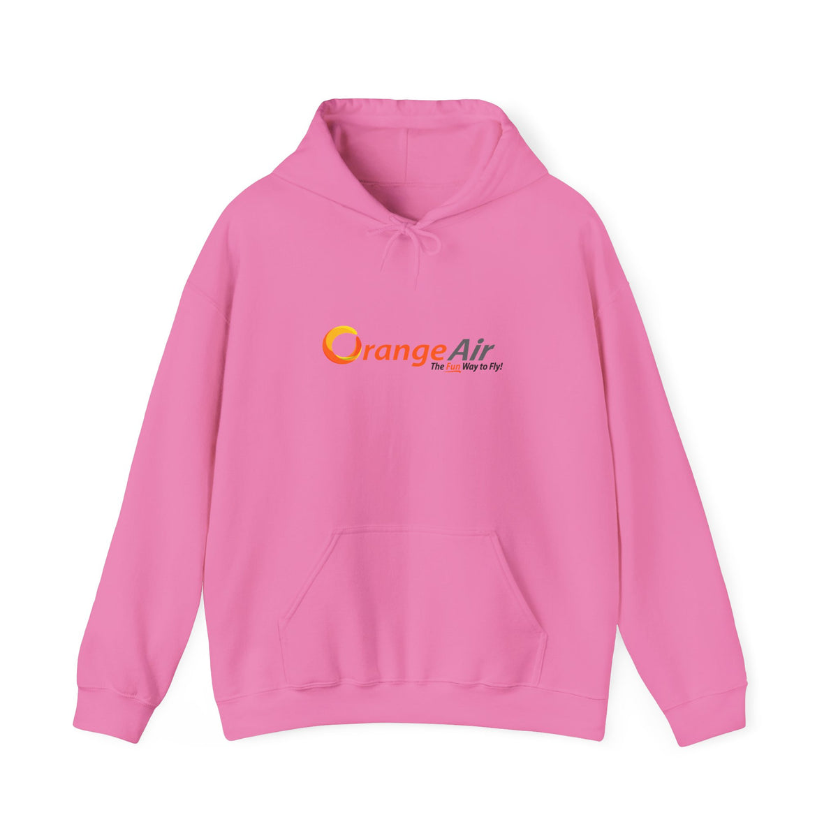 Orange Air Hoodie / Sweatshirt