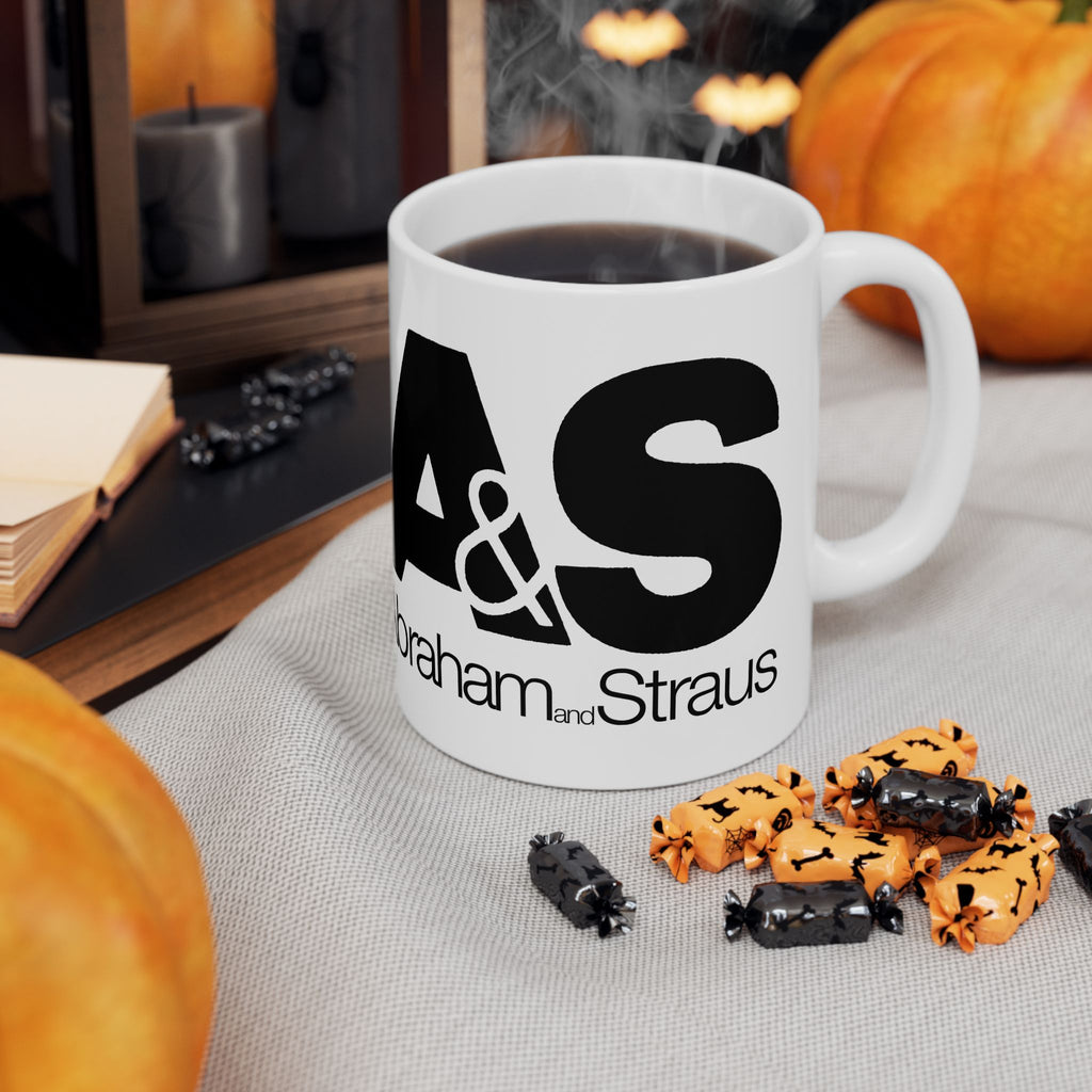 Abraham & Straus Ceramic Coffee Mug