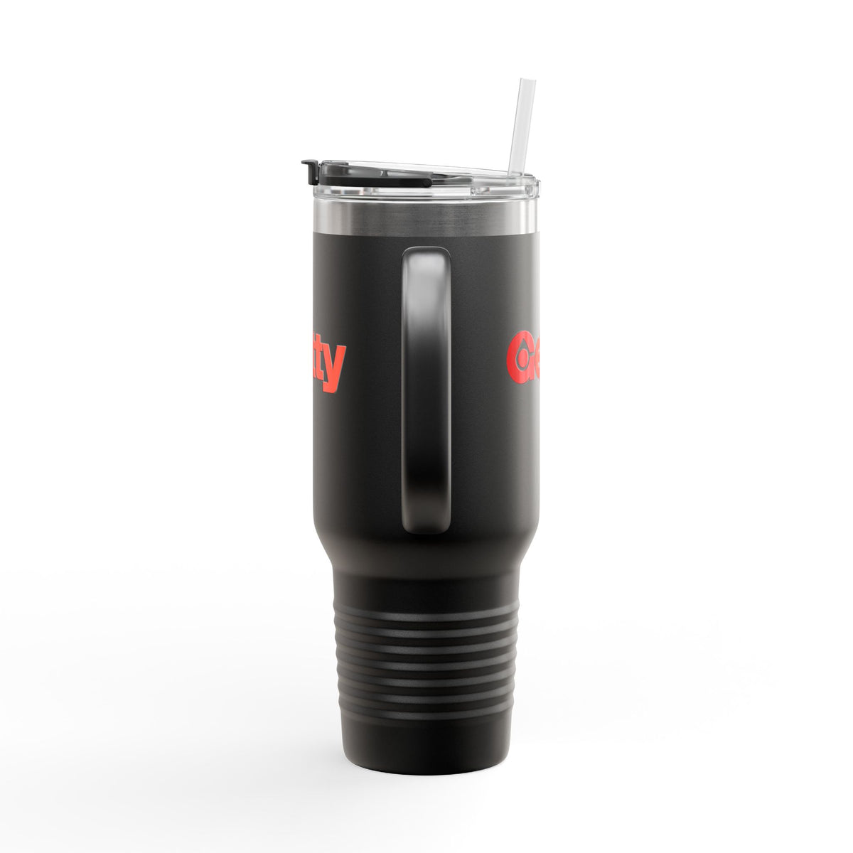 Getty Oil 40oz Insulated Travel Mug Stainless Tumbler