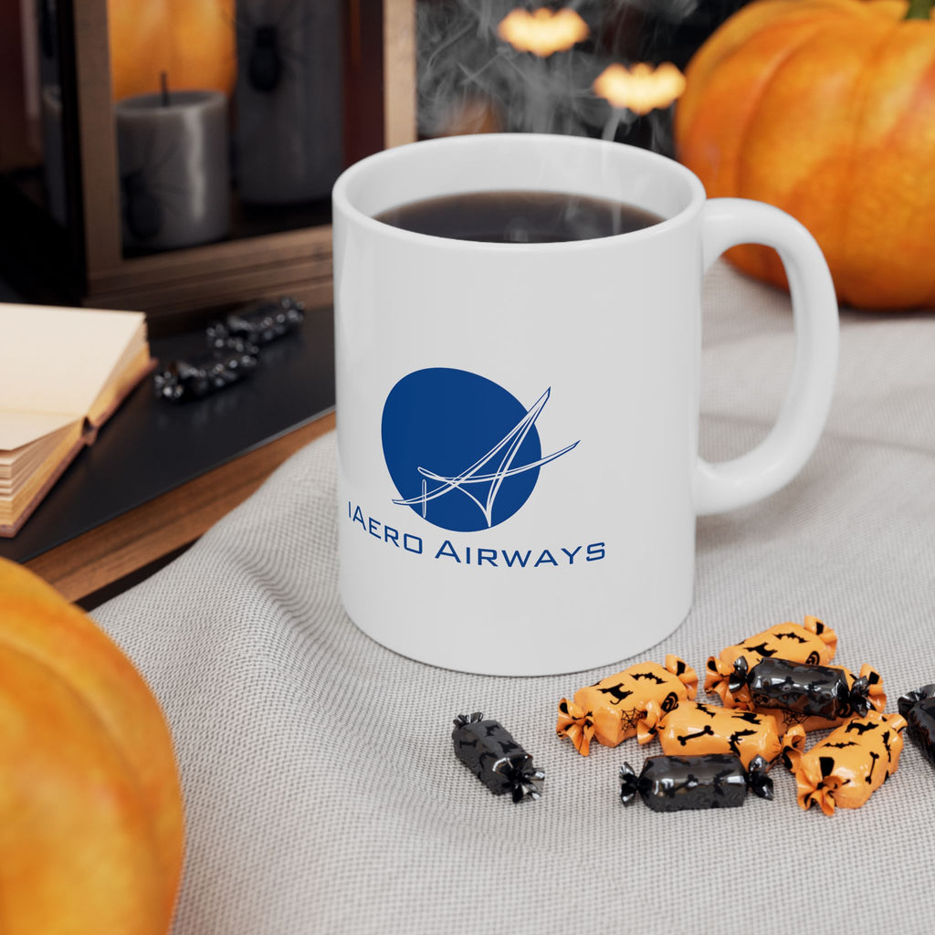 iAero Airways Ceramic Coffee Mug