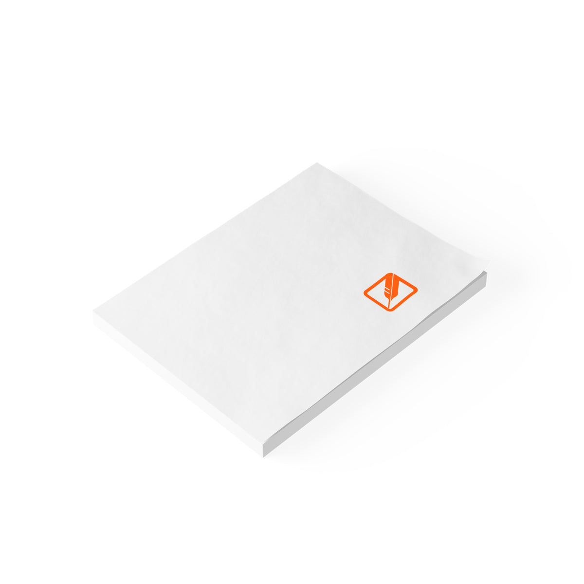 Western Pacific Railroad Sticky Post-it Note Pad