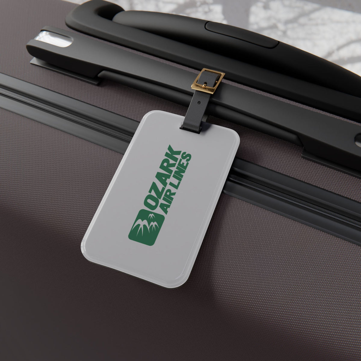 Ozark Air Lines Luggage Tag