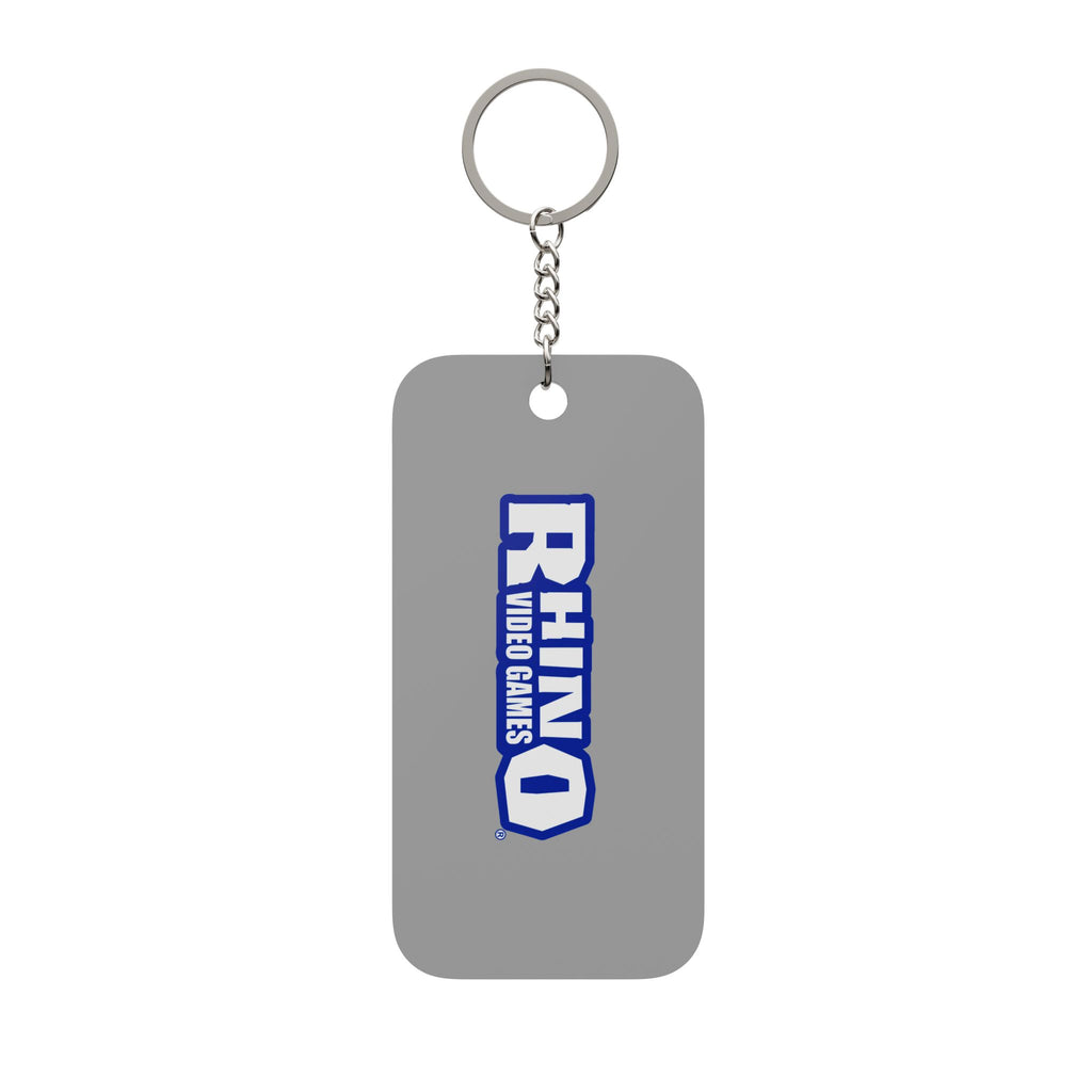 Rhino Video Games Double-Sided Keychain Charm