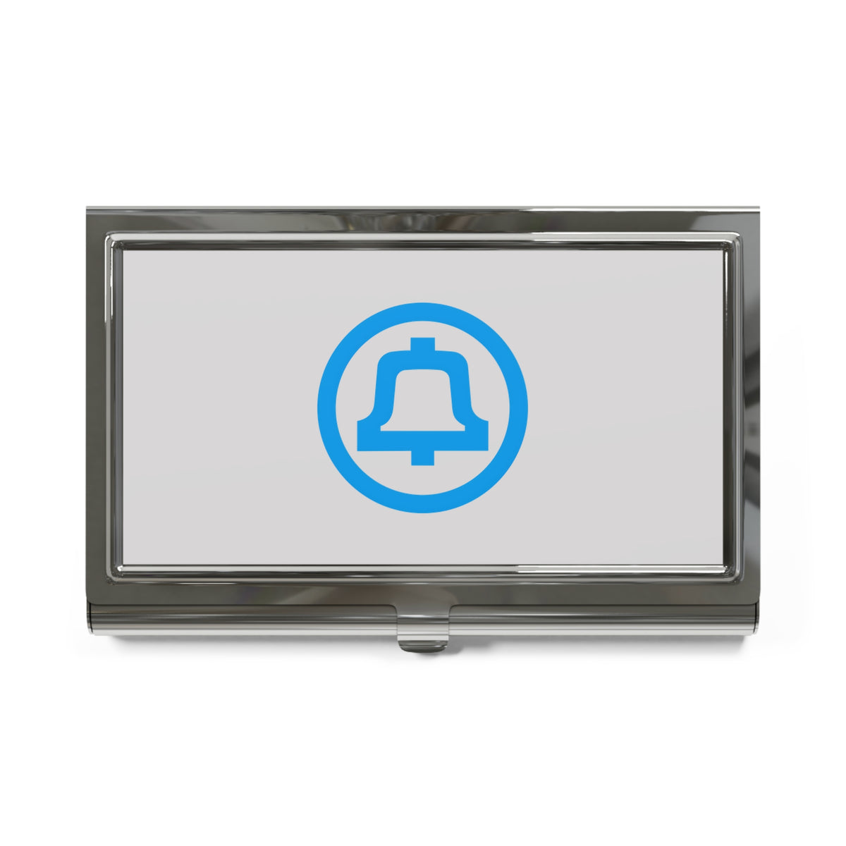 Bell System Metal Business Card Holder
