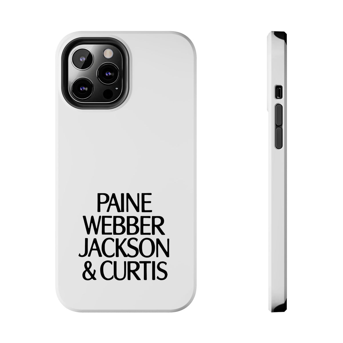 Paine Webber Jackson & Curtis Tough Phone Case