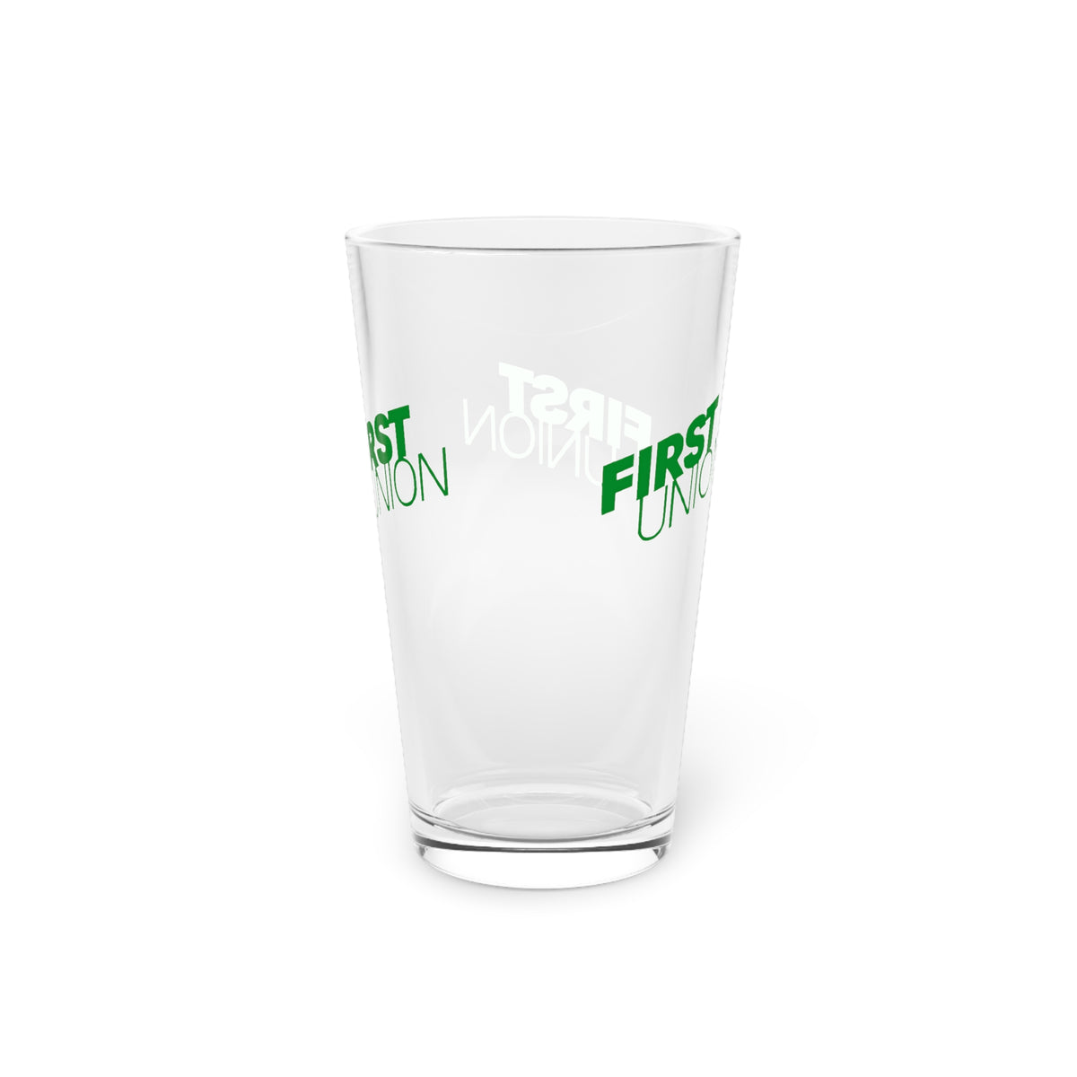 First Union 16oz Pint Glass