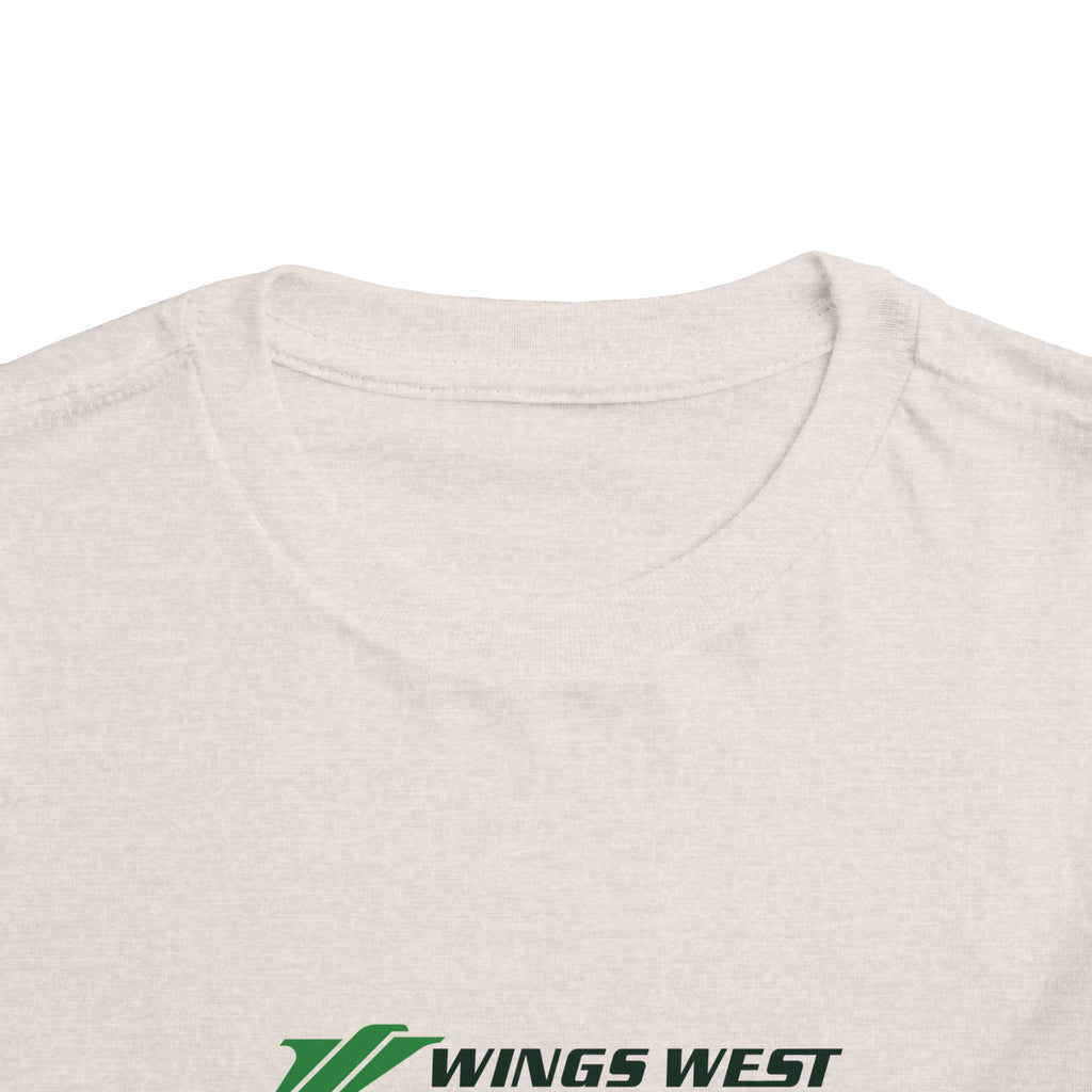 Wings West Airlines Toddler Tee / T-Shirt