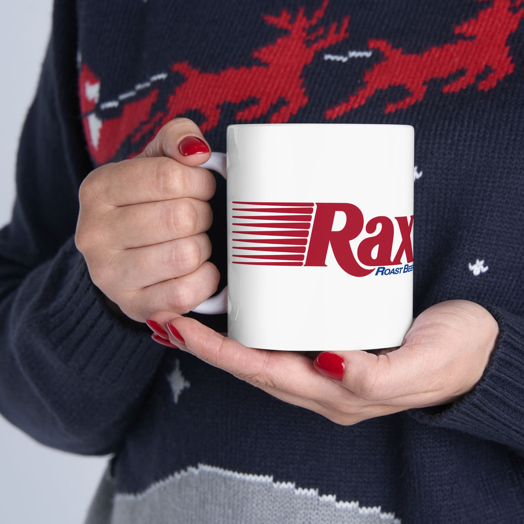 Rax Roast Beef Ceramic Coffee Mug
