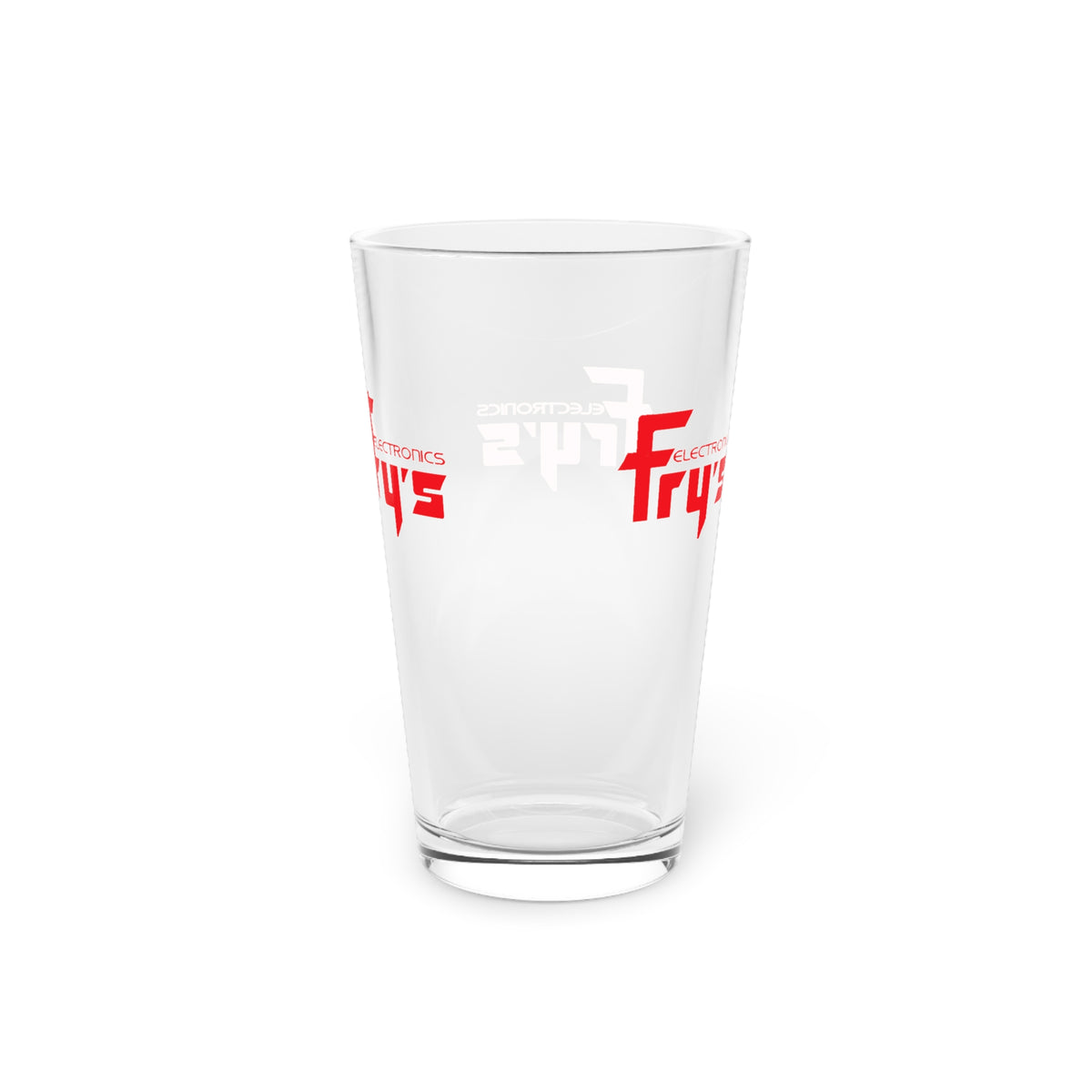 Fry's Electronics 16oz Pint Glass