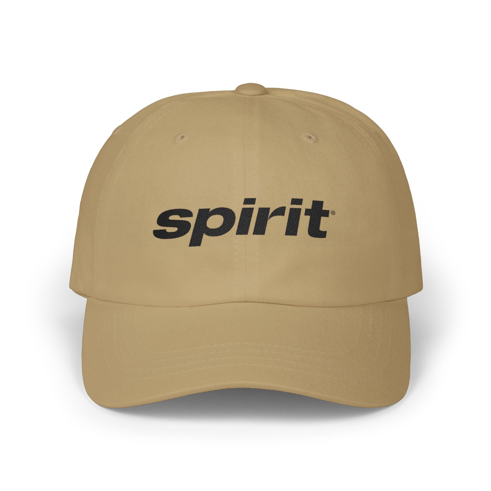 Spirit Airlines Embroidered Dad Cap Hat