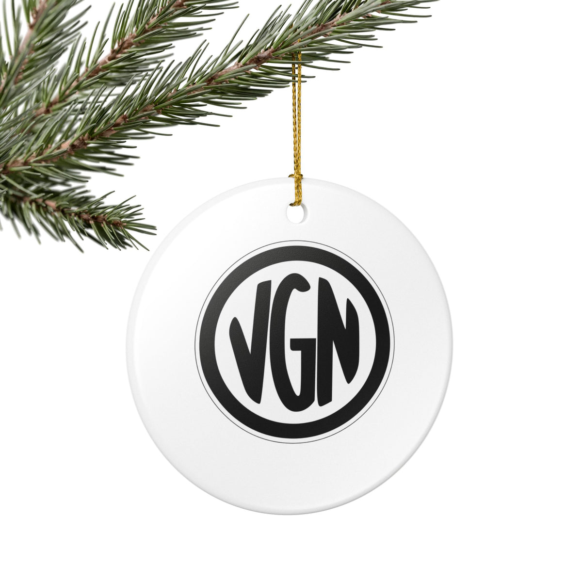 Virginian Railway Ceramic Ornament