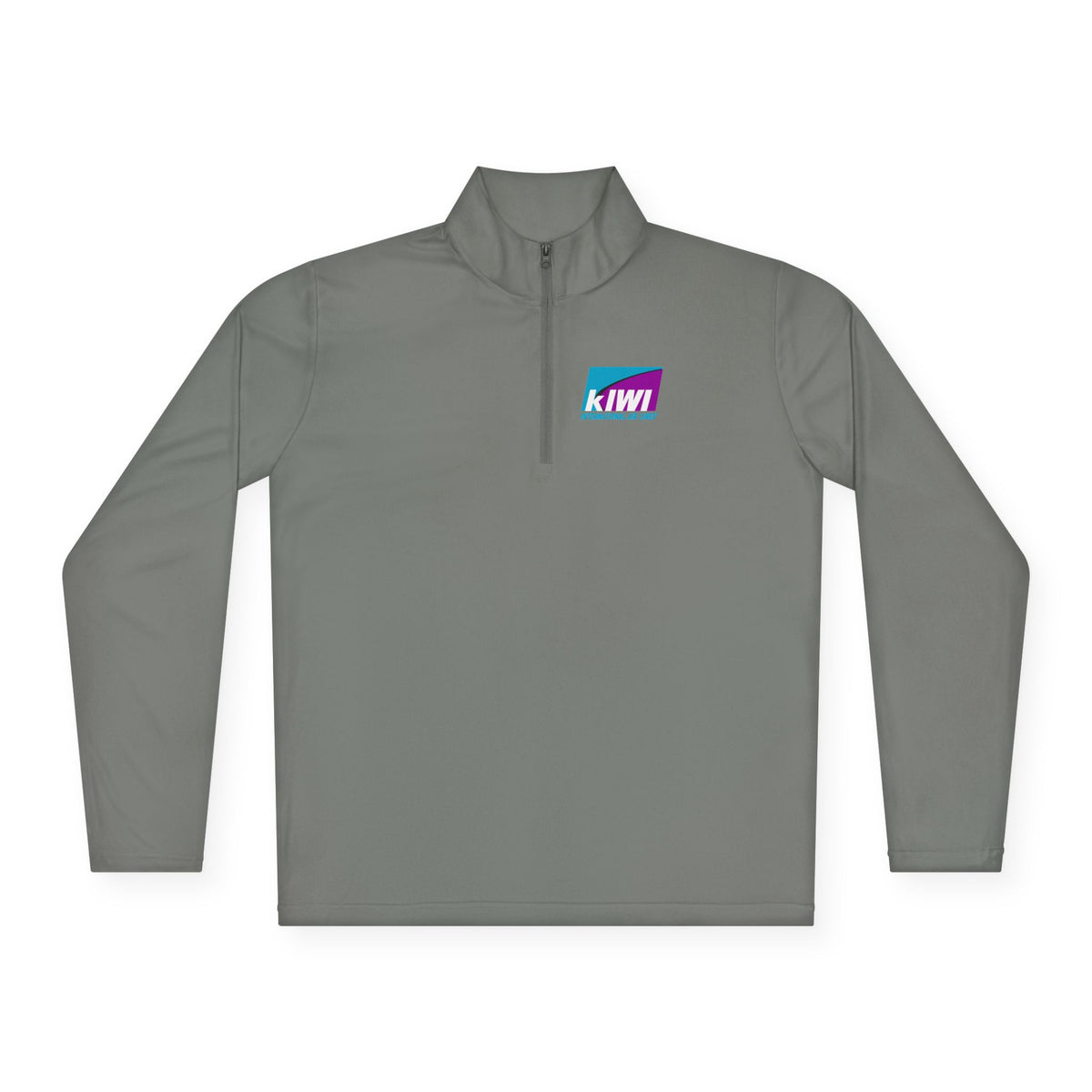 Kiwi International Air Lines Unisex Quarter Zip Pullover