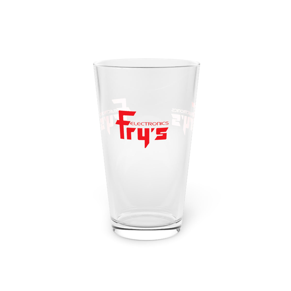 Fry's Electronics 16oz Pint Glass