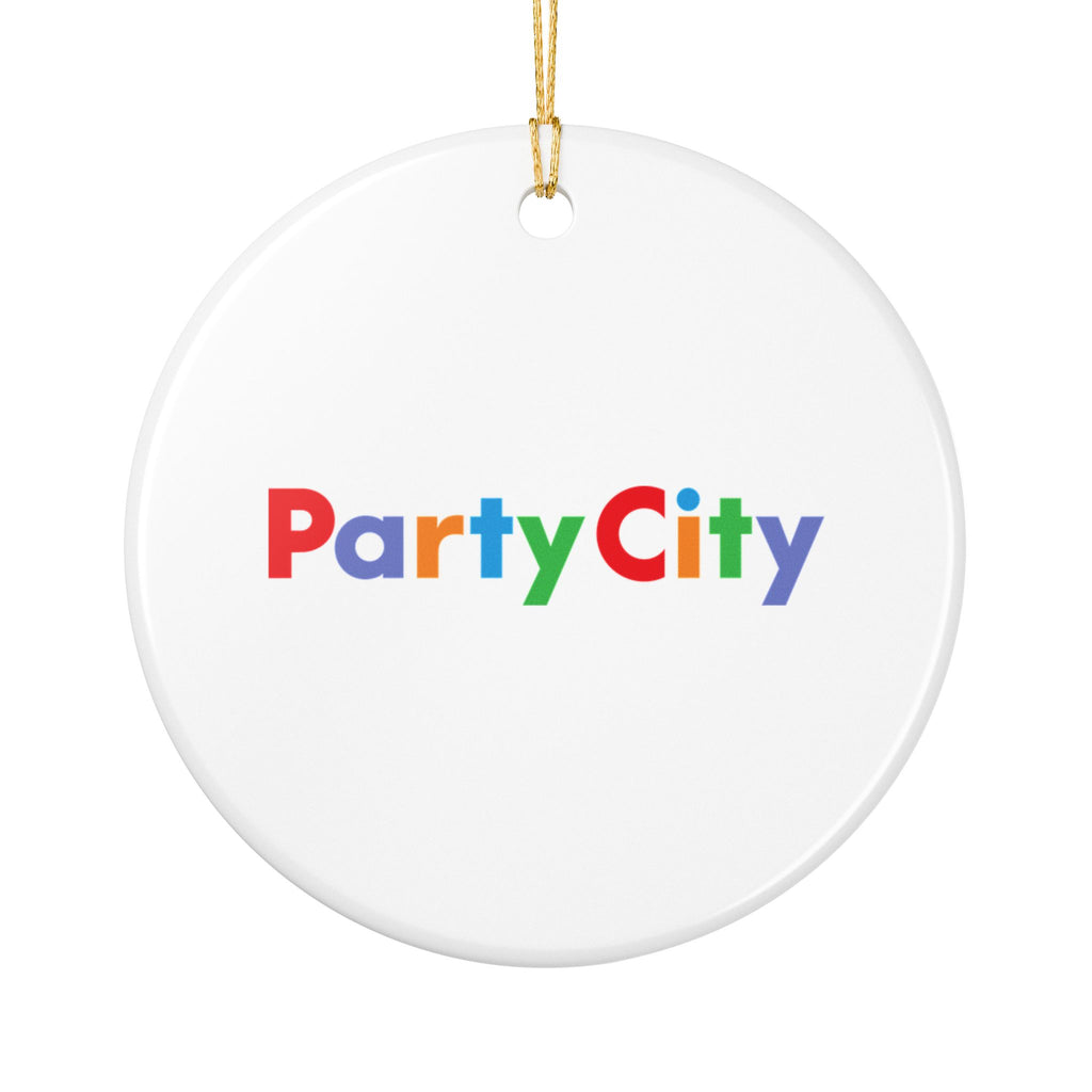 Party City Ceramic Ornament
