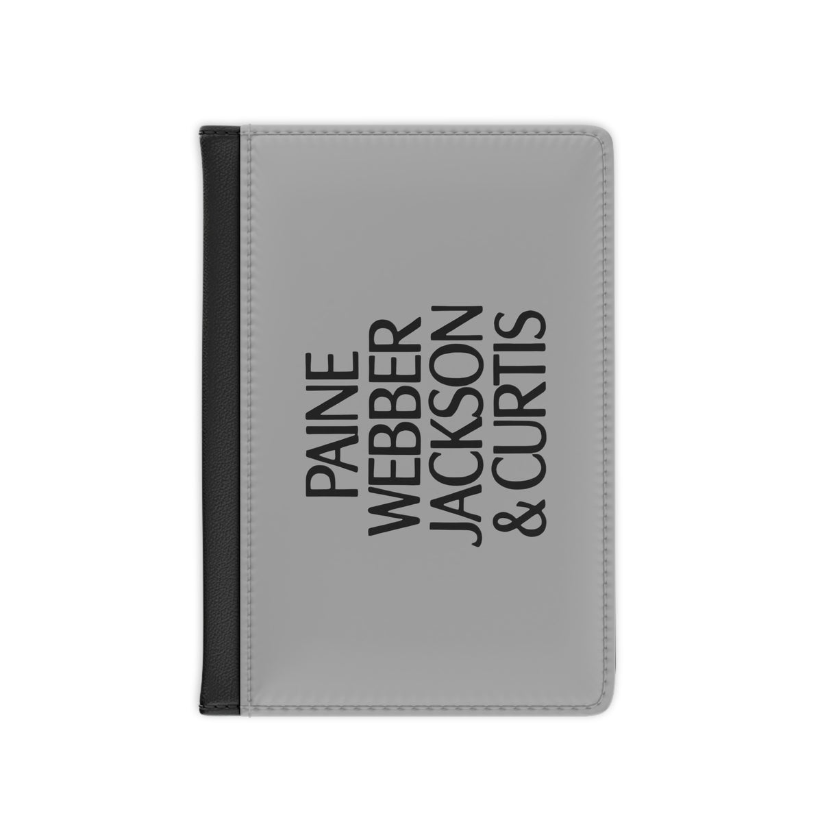Paine Webber Jackson & Curtis Passport Cover
