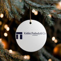 Kidder, Peabody & Co. Ceramic Ornament