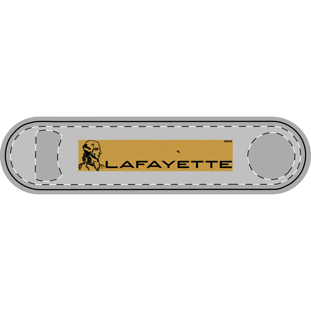 Lafayette Radio Electronics Metal Bottle Opener