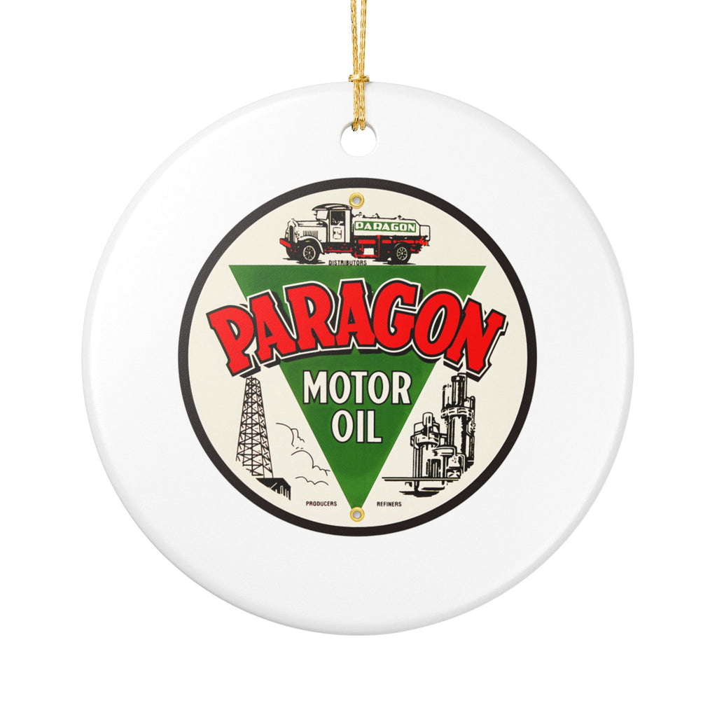 Paragon Oil Ceramic Ornament