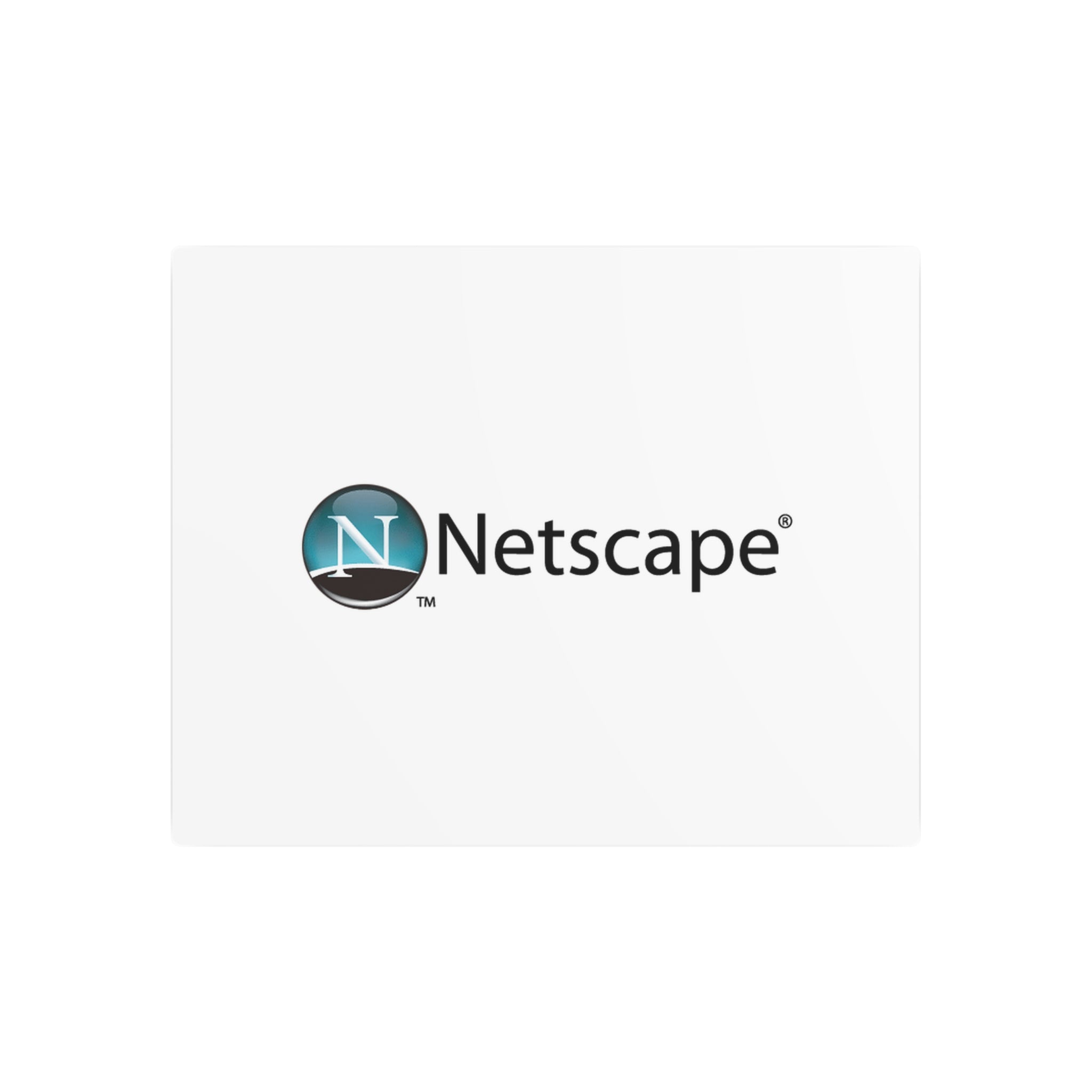 Netscape Metal Sign