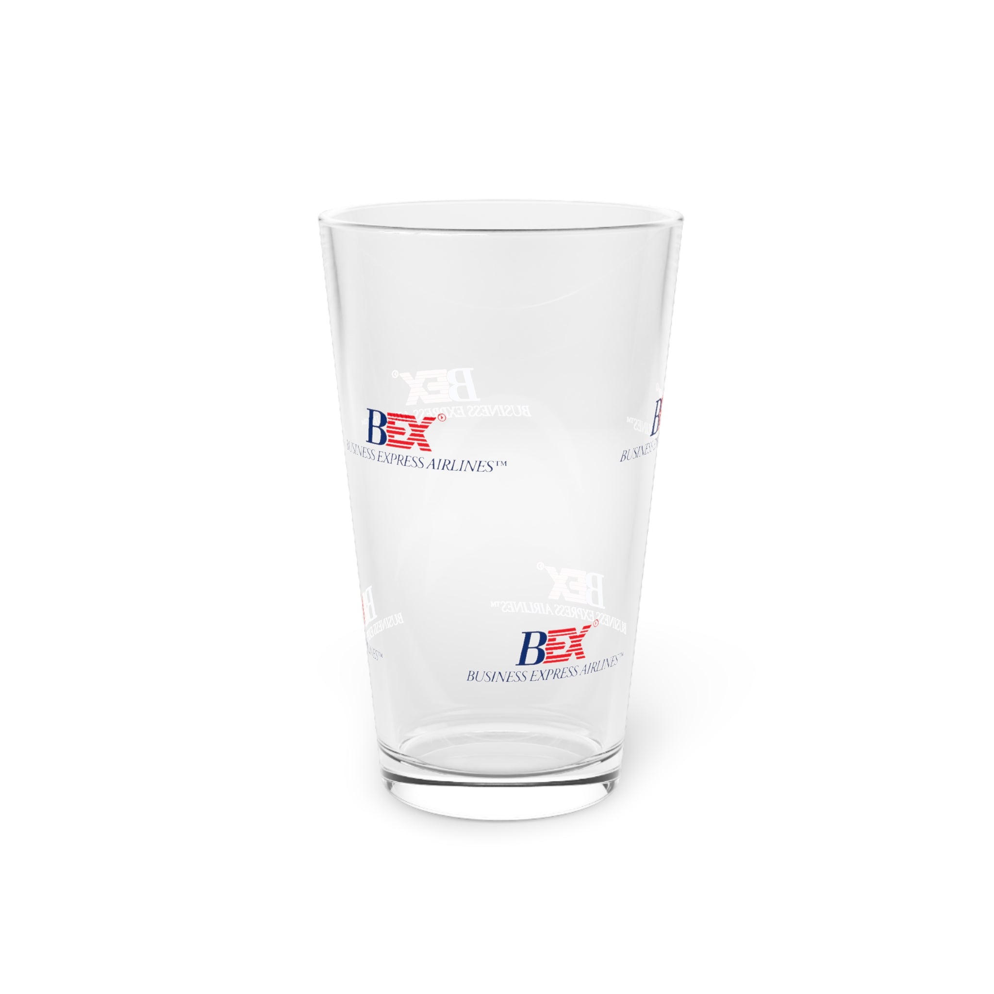 Business Express Airlines 16oz Pint Glass