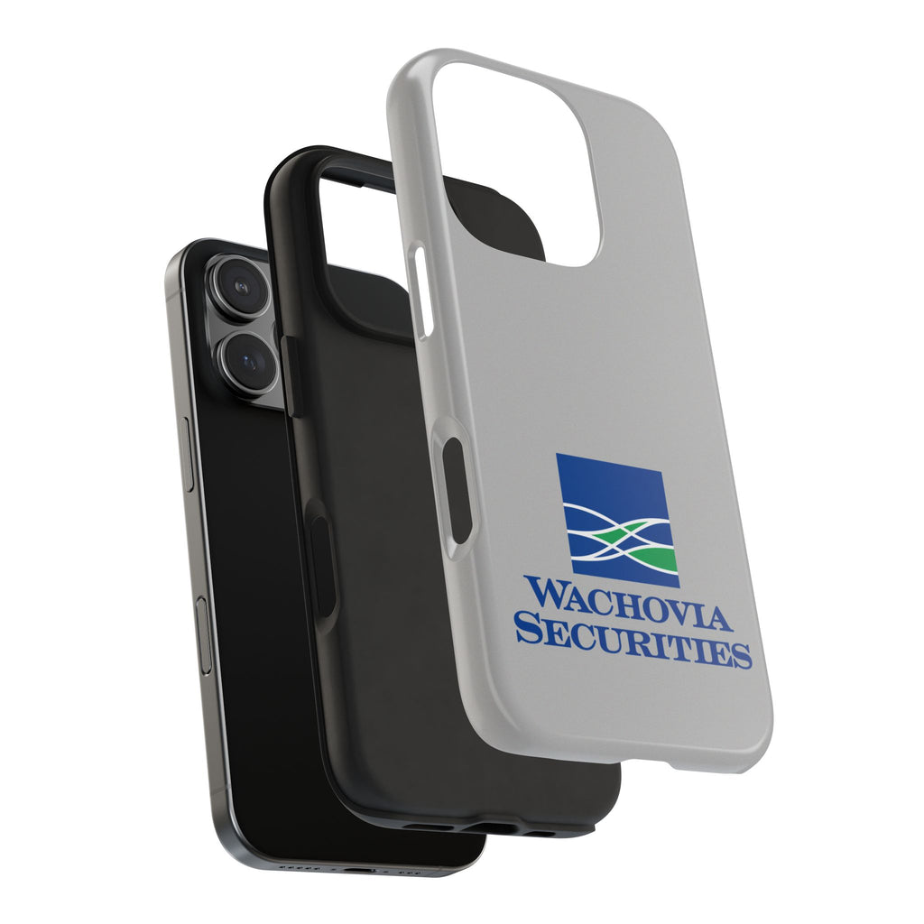 Wachovia Securities Tough Phone Case