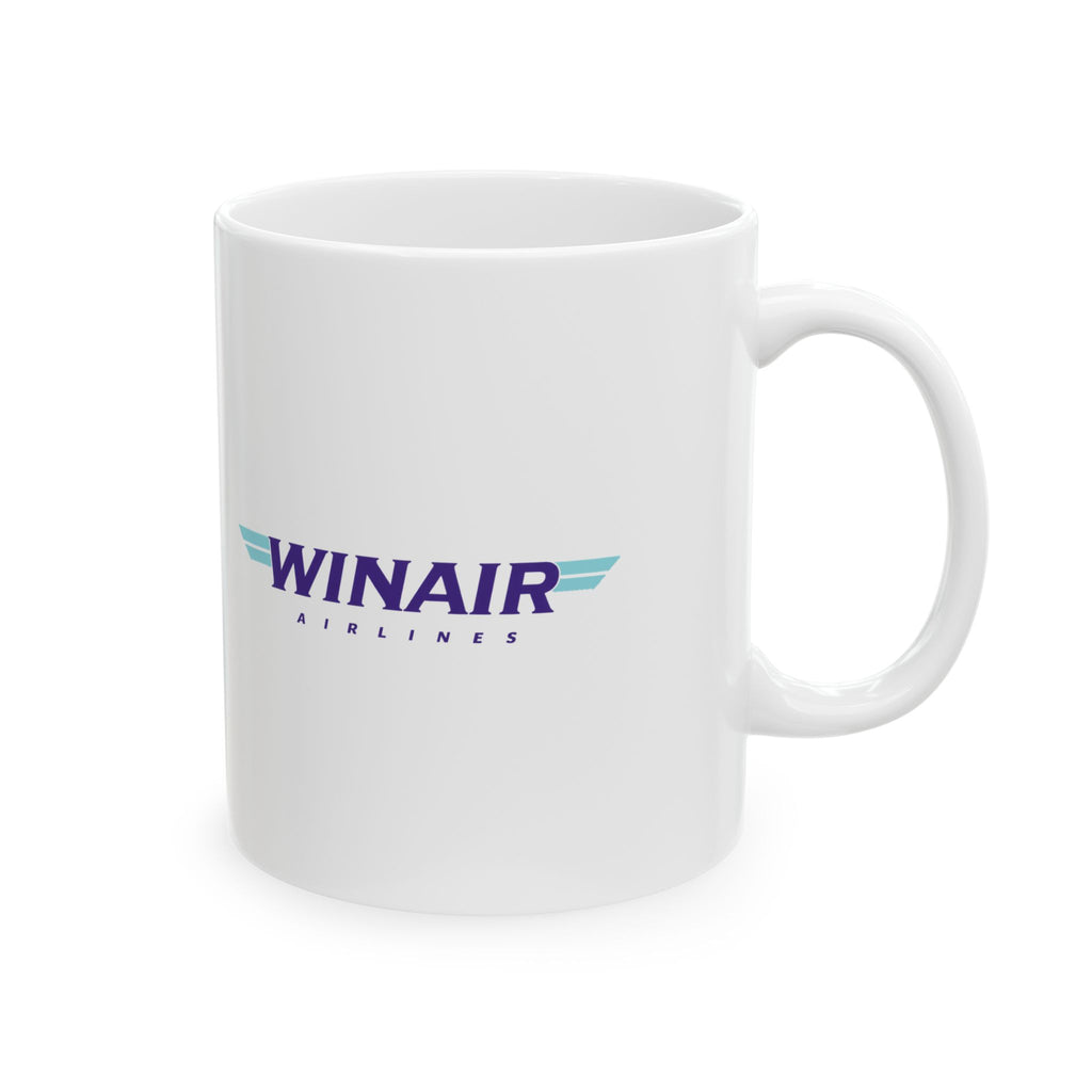 WinAir Airlines Ceramic Coffee Mug