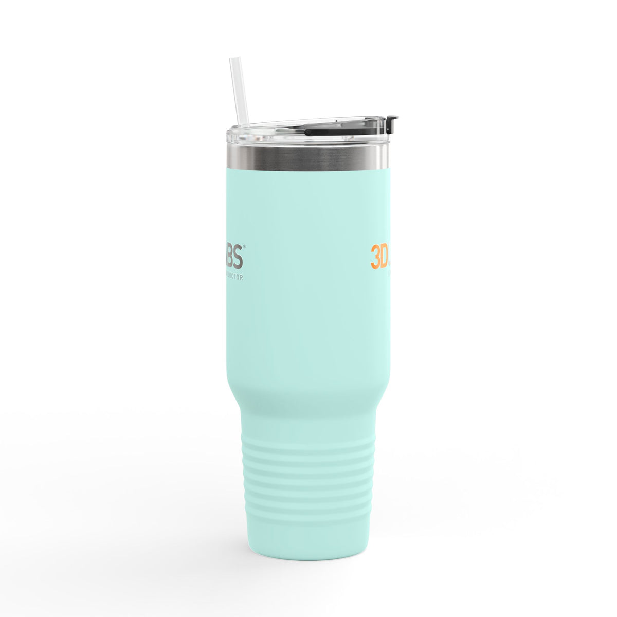 3Dlabs 40oz Insulated Travel Mug Stainless Tumbler