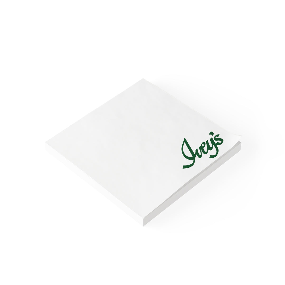 Ivey's Sticky Post-it Note Pad