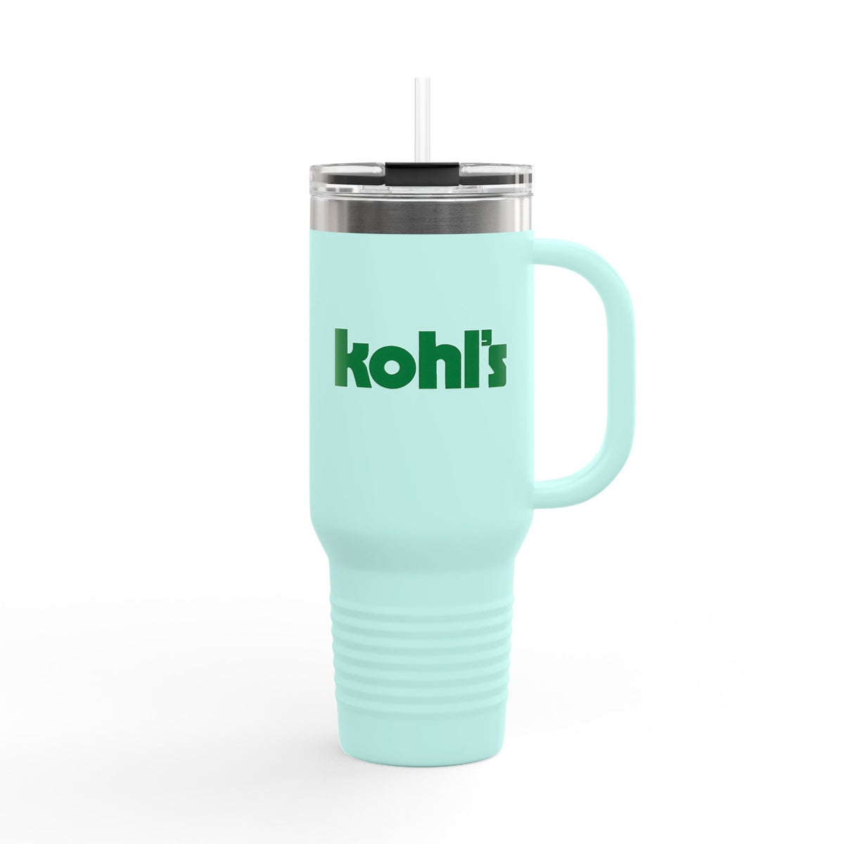 Kohl's Food Stores 40oz Insulated Travel Mug Stainless Tumbler