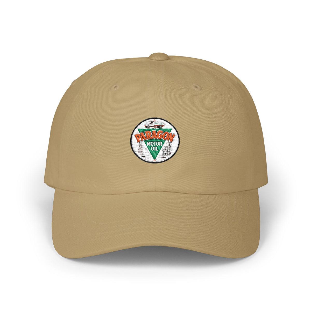 Paragon Oil Embroidered Dad Cap Hat