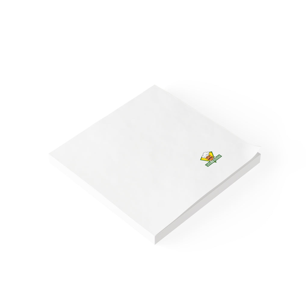 Papa Cristo's Sticky Post-it Note Pad