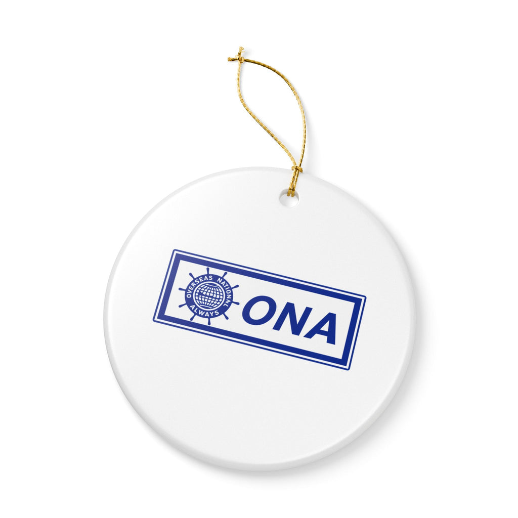 Overseas National Airways Ceramic Ornament