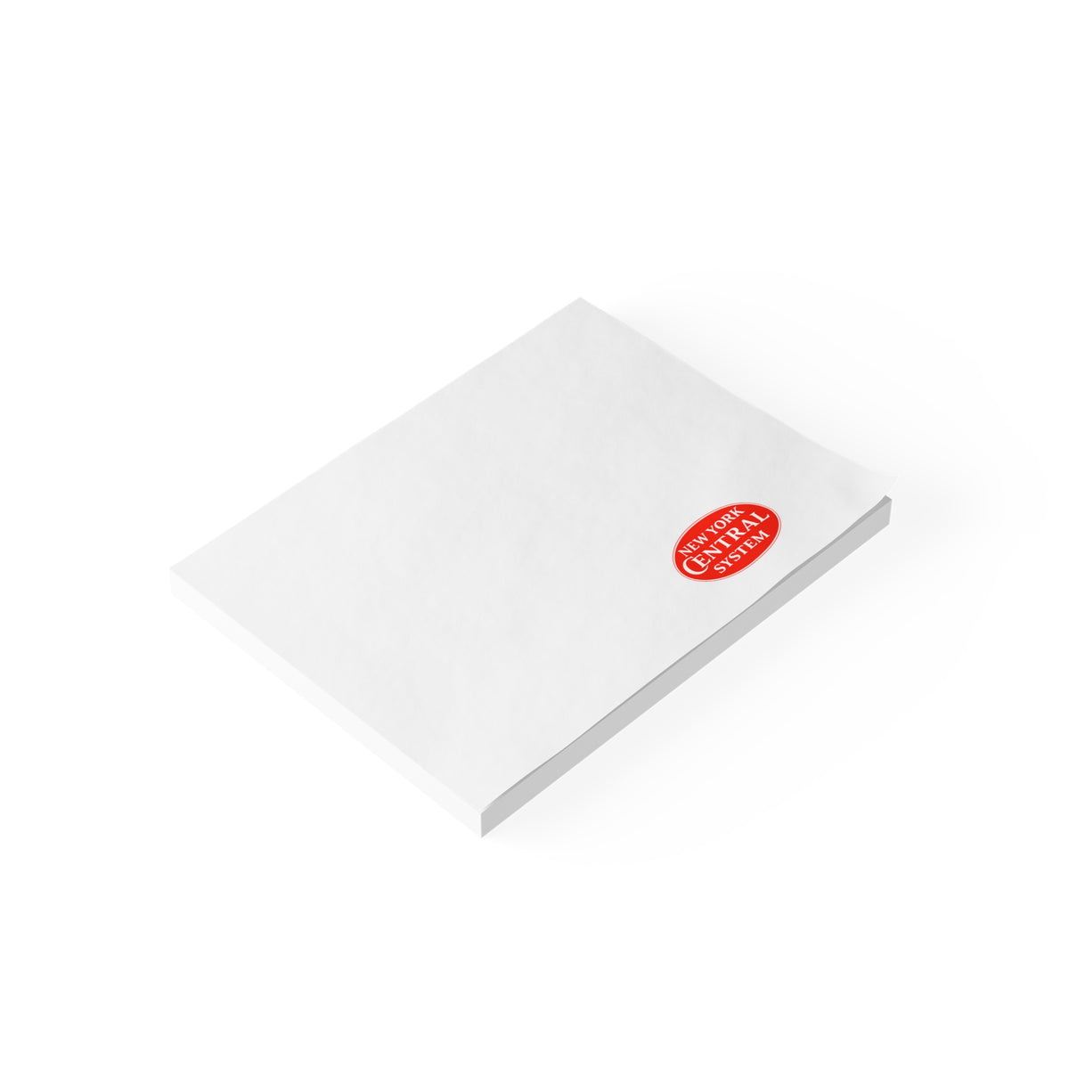 New York Central Railroad Sticky Post-it Note Pad